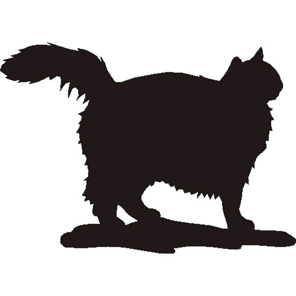 un carillon éolien en fer décoré d'une silhouette de votre animal préféré