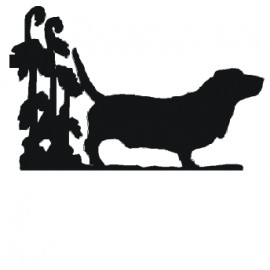 Silhouettes décoratives 55 cm à l'effigie de votre race de chien préférée