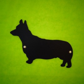 Silhouettes décoratives 25 cm à l'effigie de votre race de chien préférée