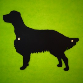 Silhouettes décoratives 30 cm à l'effigie de votre race de chien préférée