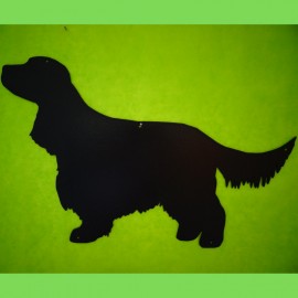Silhouettes décoratives 50 cm à l'effigie de votre race de chien préférée