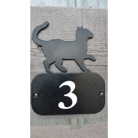 Accroche-clés 3 Points à l'effigie des chats