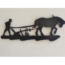 Silhouettes décoratives 25 cm sur le thème de la ferme et ses animaux