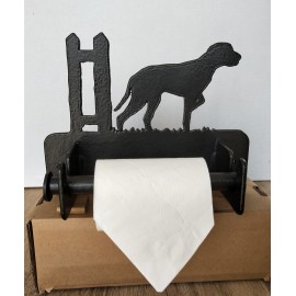 Porte-rouleaux de papier toilette à l'effigie de votre race de chien préférée