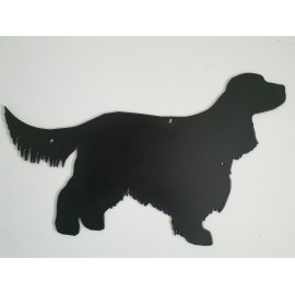 Silhouettes décoratives 40 cm à l'effigie de votre race de chien préférée