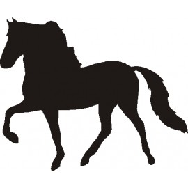 Chandeliers à l'effigie des chevaux